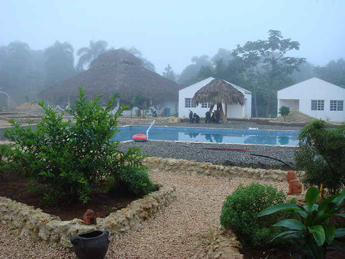 Pool of the Ranch RANCHO TAINO - Monte Plata - Dominican Republic